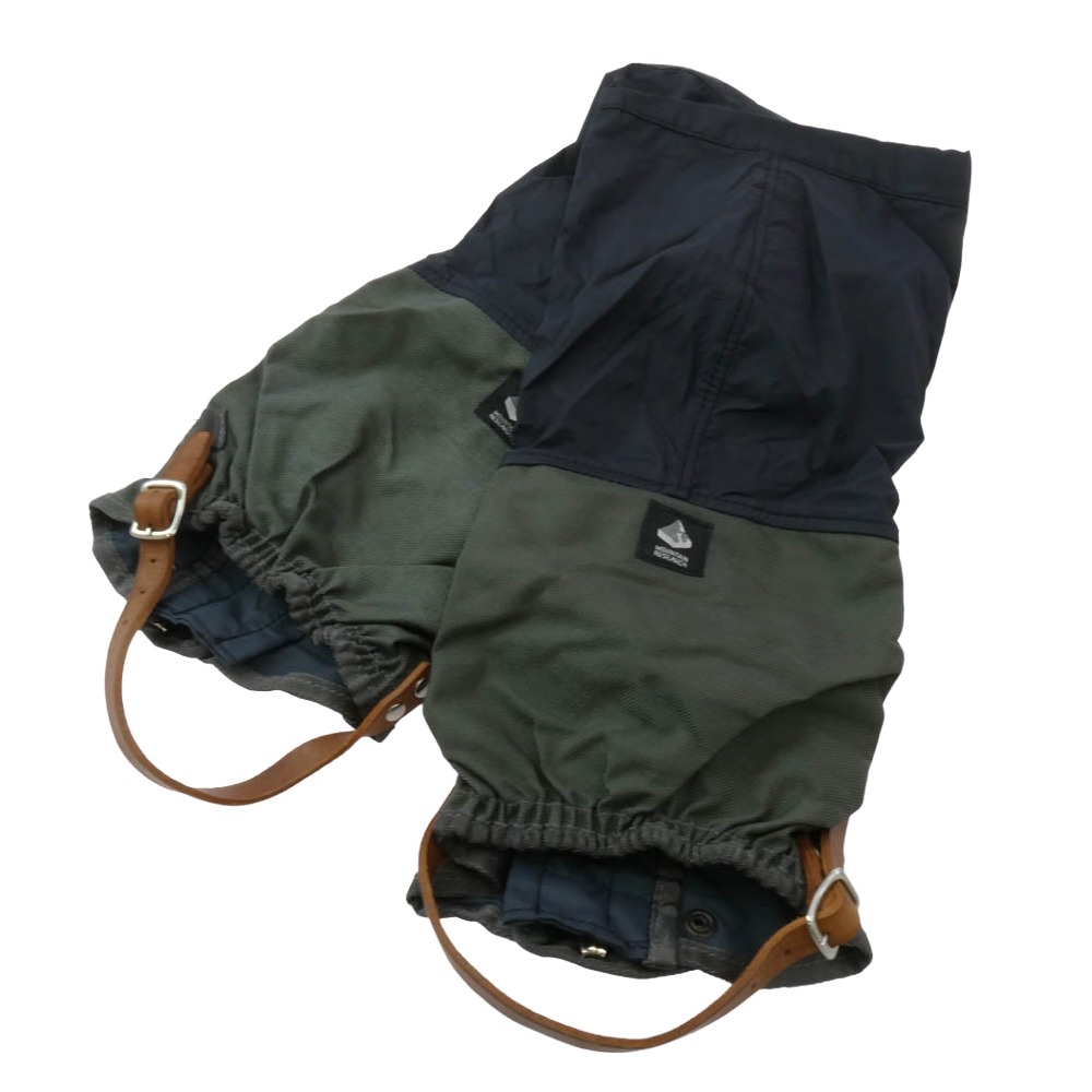 MOUNTAIN RESEARCH マウンテンリサーチ ロング ゲイター グレー系 カーキ系 メンズ【中古】