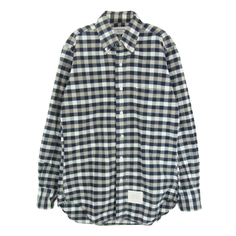 楽天市場】【美品】トムブラウン THOM BROWNE シャツ ボタンダウン