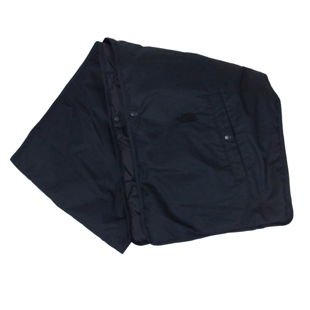 THE NORTH FACE 北の方人間の顔 NN8256N Lightweight Twill Mountain Down Cape 牟礼 落ちこむ ケープ 黒いこと系  メンズ【中古】