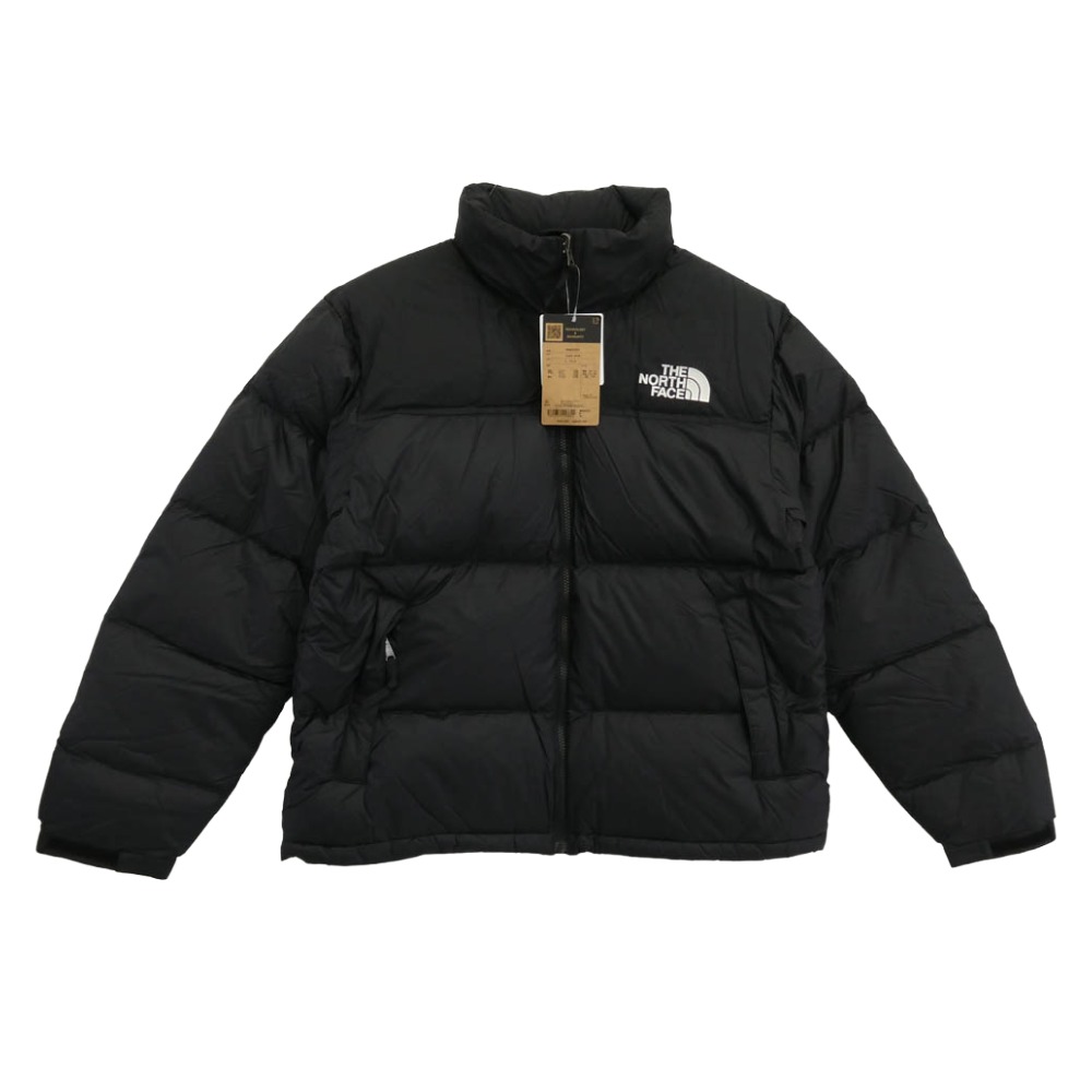 THE NORTH FACE ノースフェイス ND92555 Nuptse Jacket ヌプシ ダウン ジャケット ブラック系 XL 【新古品】【未使用】 メンズ【古着】【中古】