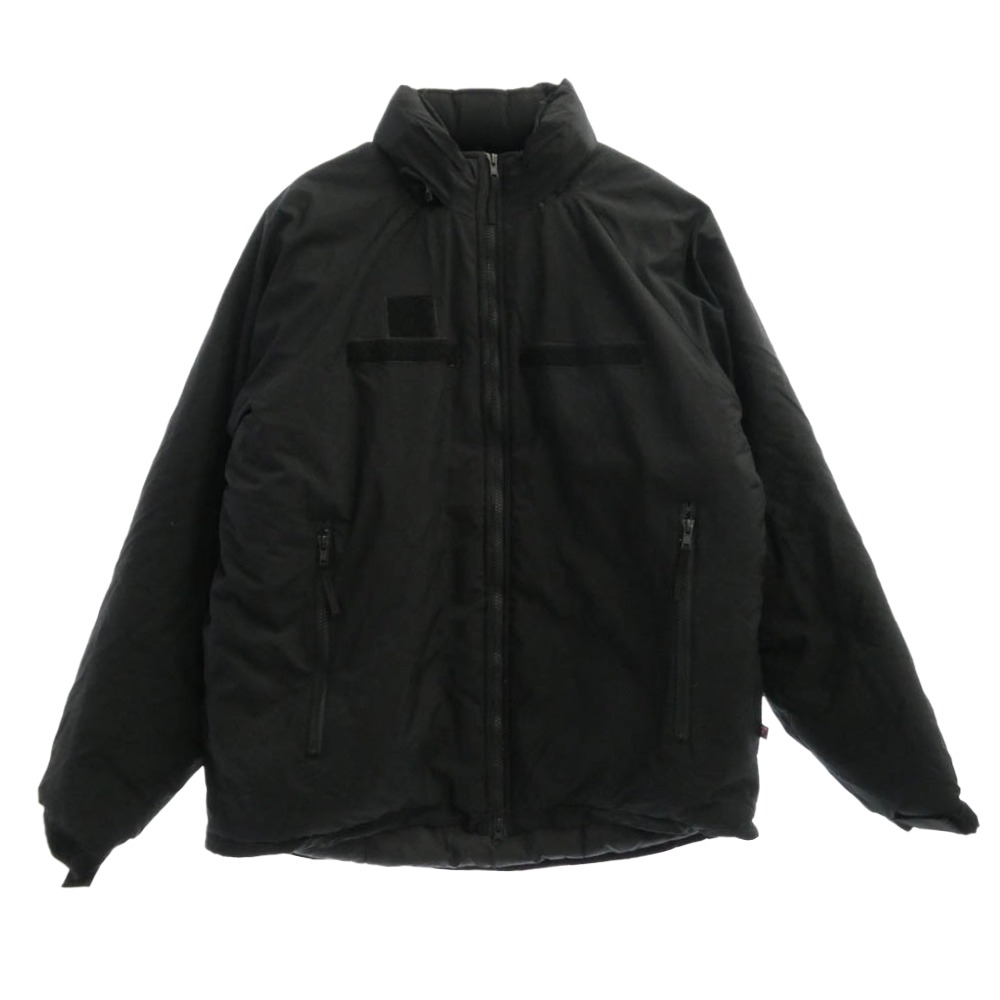 ブルックリンアームドフォース B.A.F. U.S.TYPE ECWCS GEN3 LEVEL7 PARKA 民間用 エクワックス 気泡管水準器7 プリマ屋根裏部屋 上衣 黒いこと 黒いこと系 M  メンズ【古着】【中古】