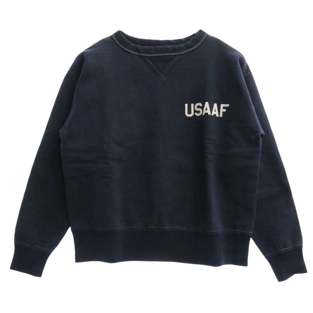 The REAL McCOY\u0027S ザリアルマッコイズ USAAF 両V 流汗 米国海軍系 L  メンズ【古着】【中古】