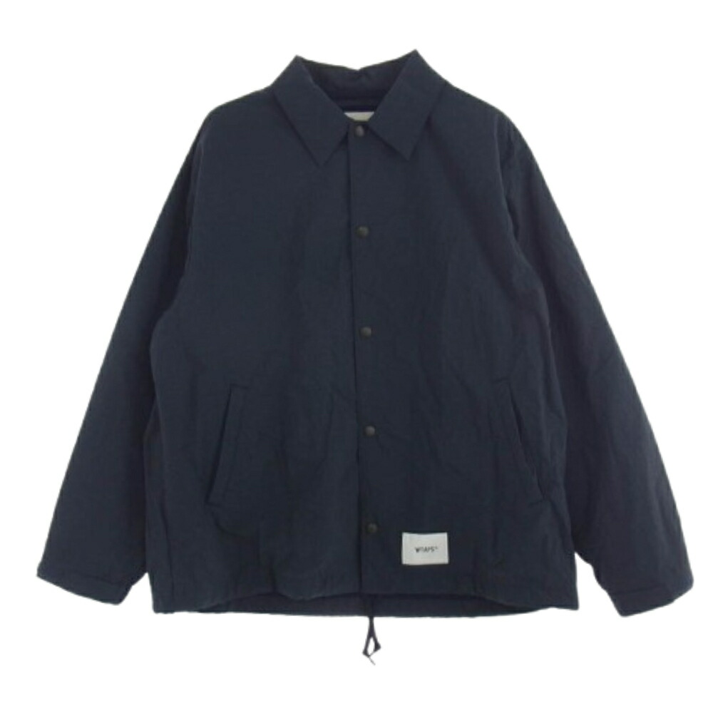 楽天市場】WTAPS 23aw TEAM JACKET NYLON TWILL LEAGUE SIZE-3