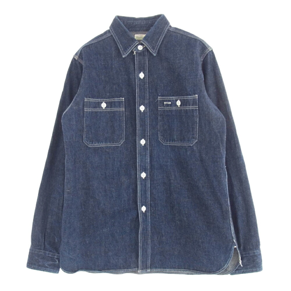 楽天市場】【中古】WAREHOUSE｜ウェアハウス シャンブレーシャツ