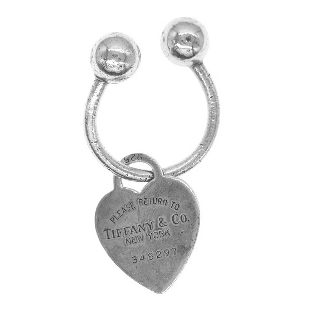 楽天市場】ティファニー TIFFANY&Co. ダブルシャックル キーリング