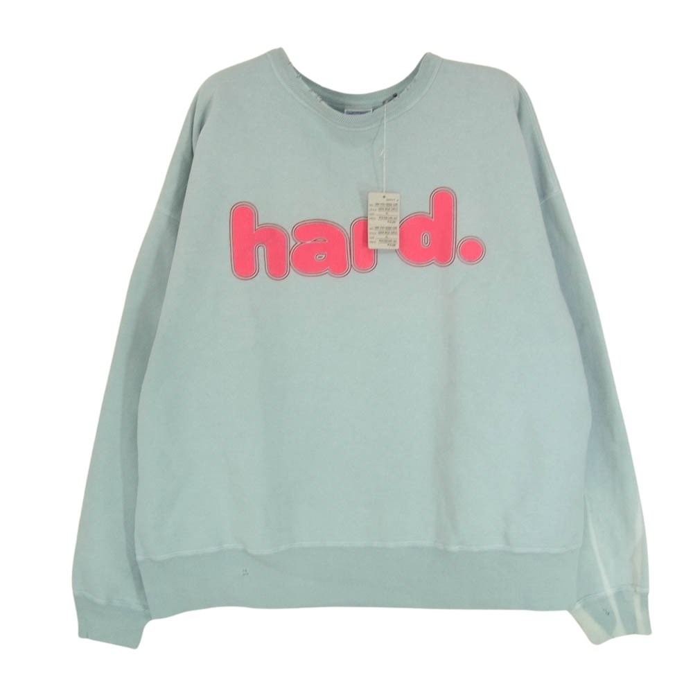 セントマイケル24AW新作CREW SWT/FLOWERグレーXL正規品 CREW SWT/FLOWER - SAINT MXXXXXX (セントマイケル) - tops