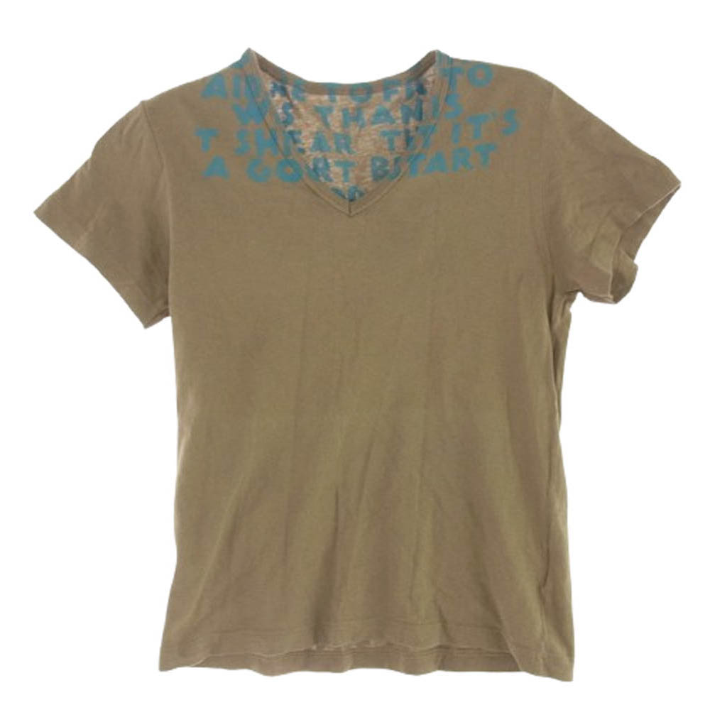 【ここのえ期】 martin margiela ヘンリーネックTシャツ メゾン マルジェラ Maison Margiela Henley Neck T-Shirt