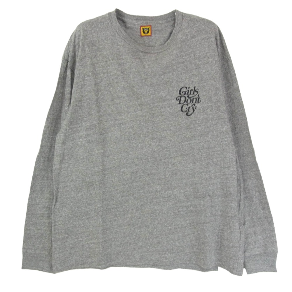 楽天市場】HUMAN MADE × STUDIO SEVEN ロングスリーブ Tシャツ L