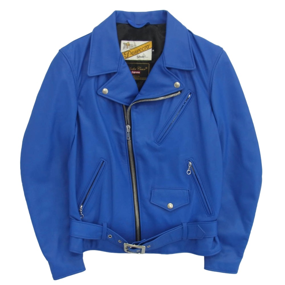 楽天市場】SUPREME 11ss SCHOTT PERFECTO JACKET SIZE M シュプリーム