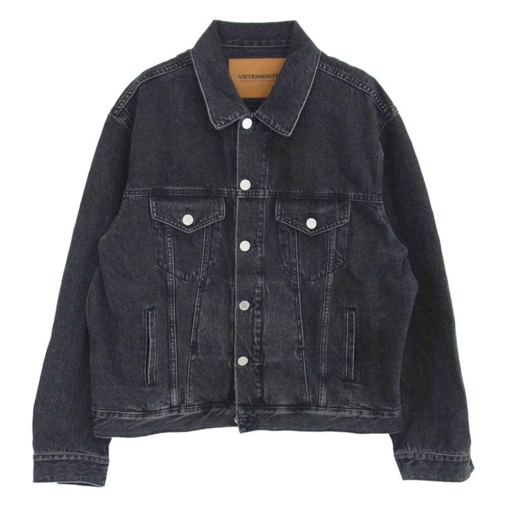 楽天市場】ヴェトモン VETEMENTS メンズ アウター デニムジャケット G