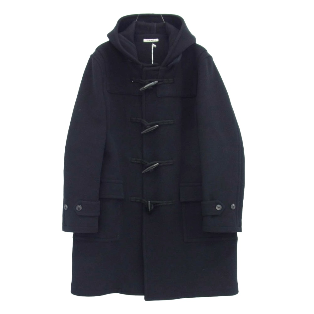 楽天市場】【中古】オーラリー AURALEE HEAVY MELTON DUFFLE COAT