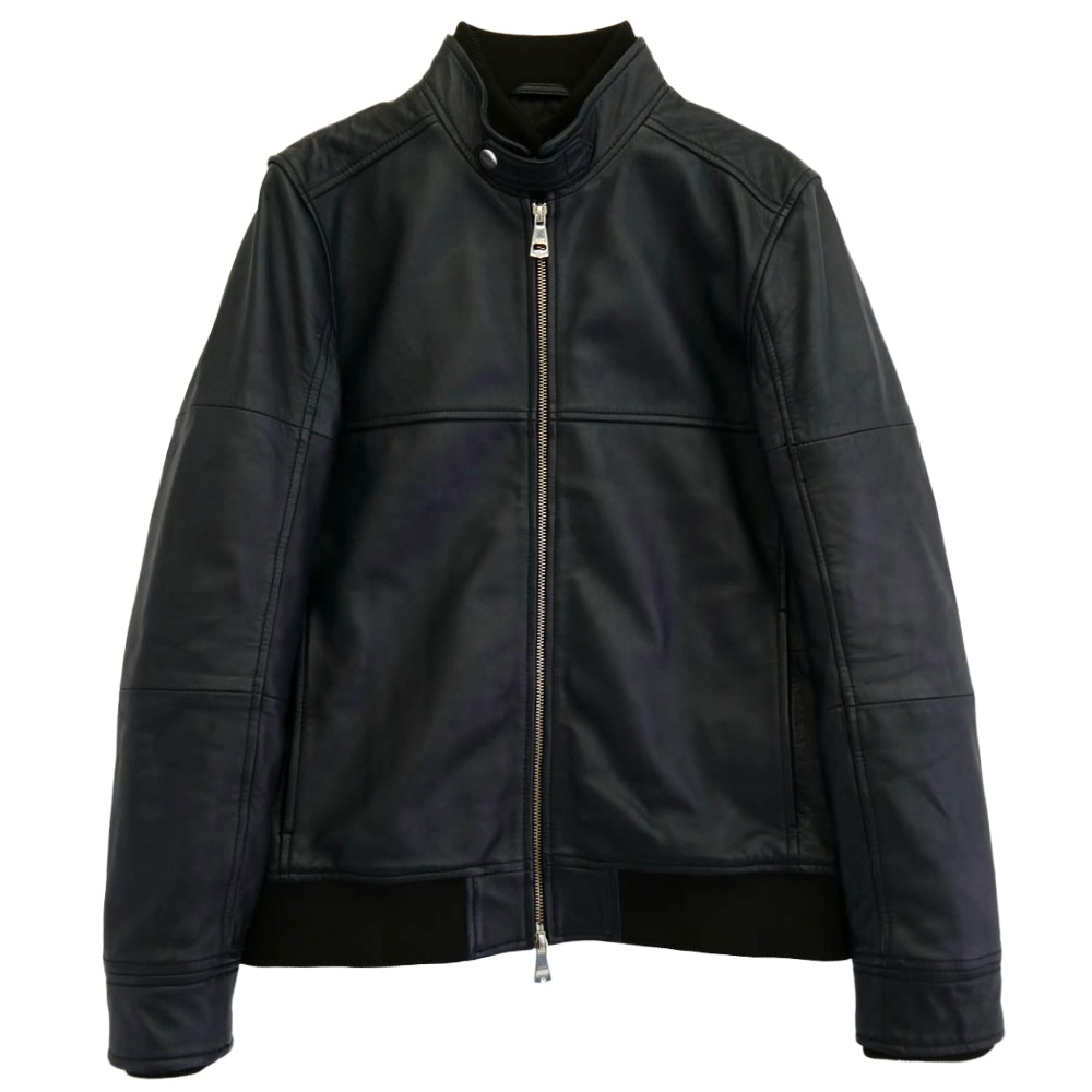 楽天市場】EKAM【エカム】 ブラック ジャージー切替 変形 レザー