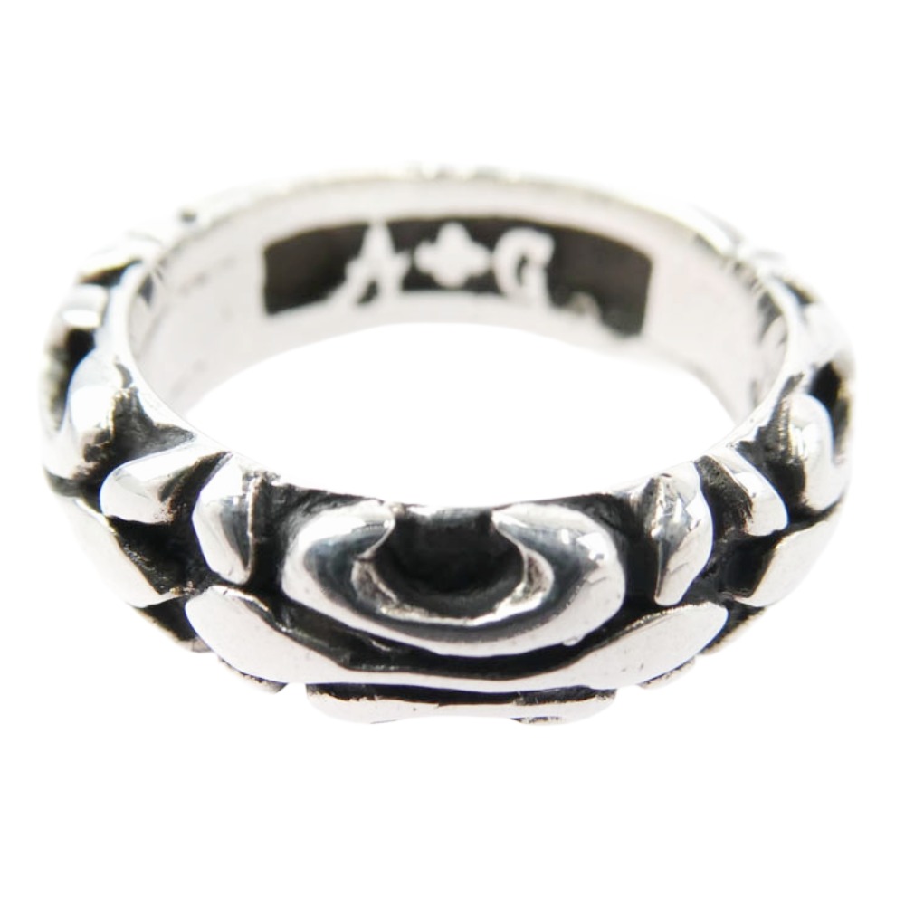 楽天市場】A&G エーアンドジー ガーネット スカル/クロスリング 925