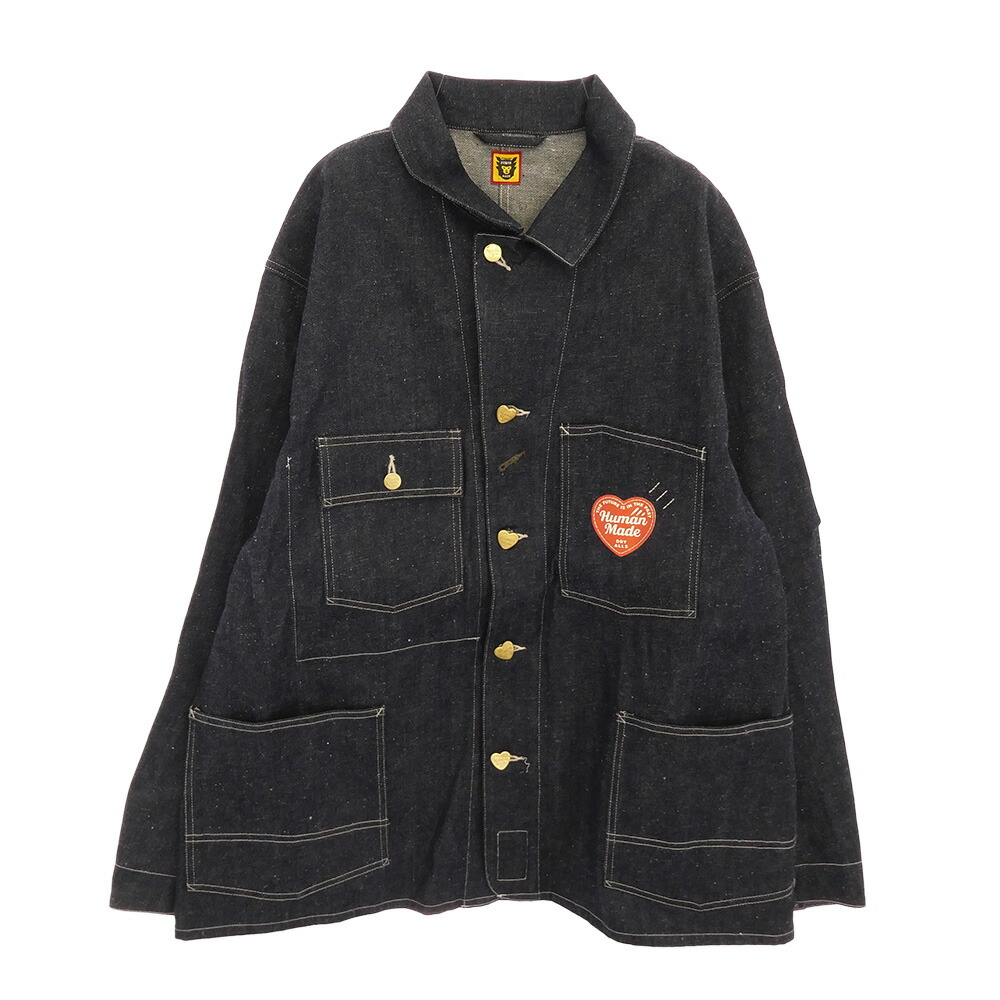 楽天市場】【中古】HUMAN MADE “ヒューマンメイド” 25SS DENIM WORK
