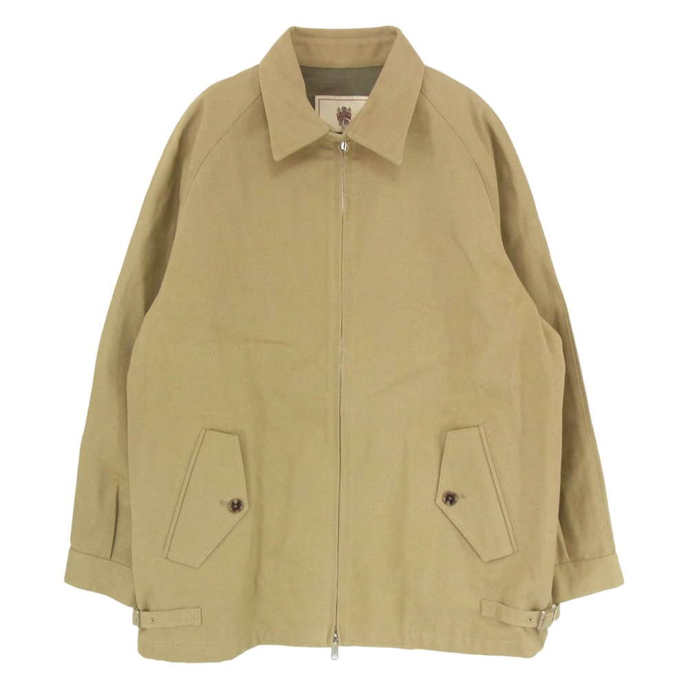 コービーズ Corby's HARRINGTON JACKET ハリントン ジャケット ブラウン系 サイズ表記無 メンズ【古着】【中古】