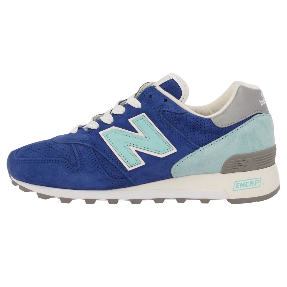 NEW BALANCE ニューバランス M1300AU MADE IN USA 1300 Blue White ローカット スニーカー ブルー系 27.5cm 【極上美品】 メンズ【中古】 16,147円