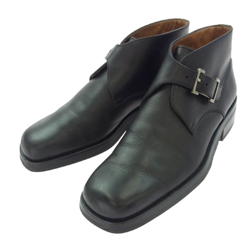 美品★ GUCCI グッチ ホースビット チャッカブーツ 114 0067 GUCCI - GUCCI グッチ/ホースビット/スエード/チャッカブーツ