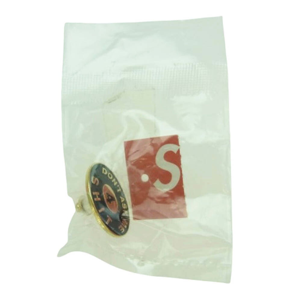楽天市場】2021SS/Supreme/シュプリーム/Not Sorry Pin/ノット
