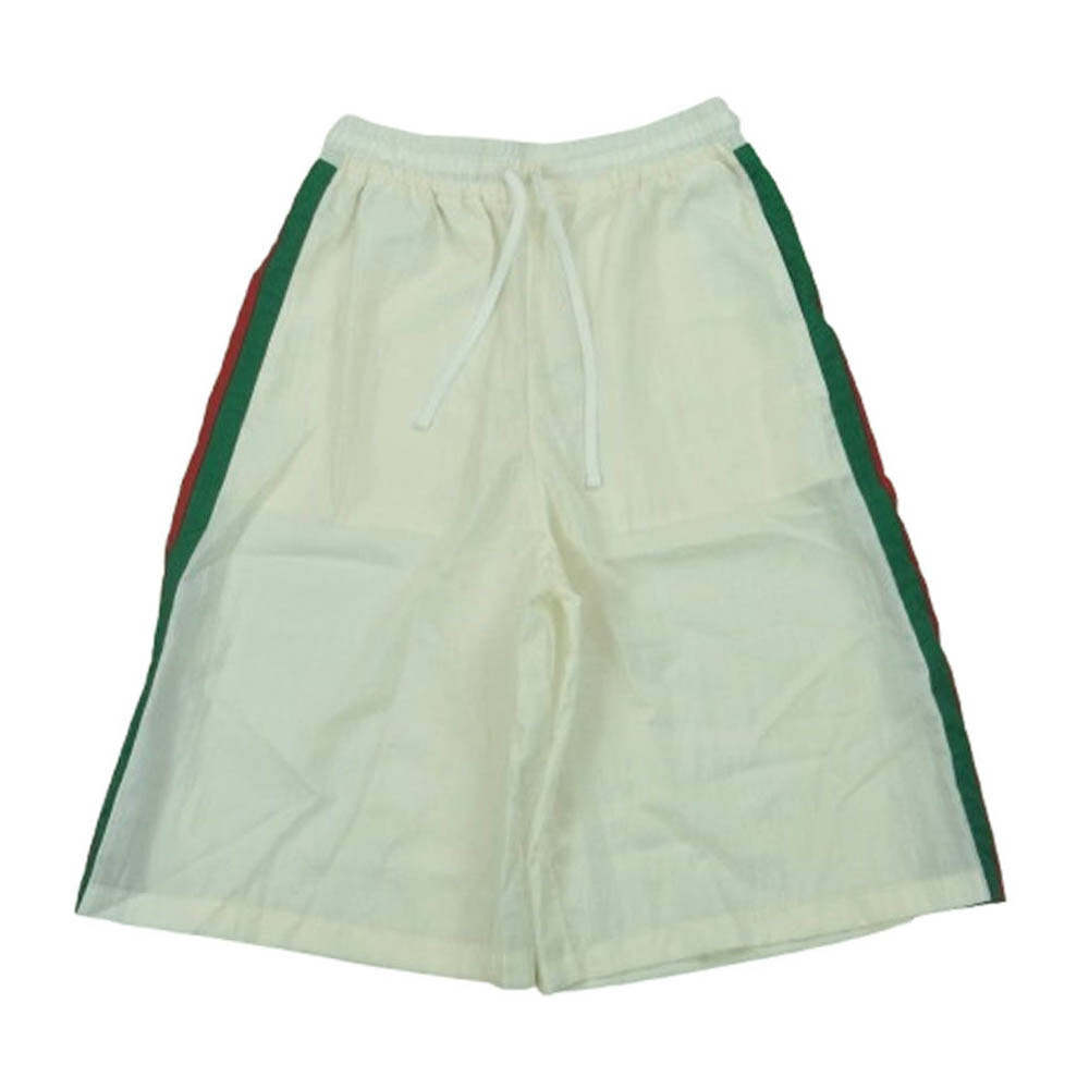 楽天市場】【中古】GUCCIナイロンハーフパンツ 678653 ホワイト