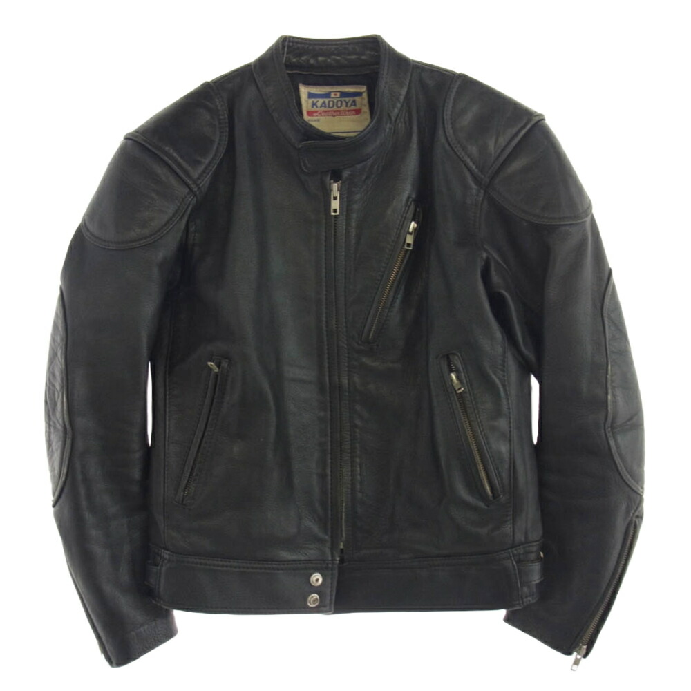 カドヤ　メッシュレザージャケット半袖　Sサイズ 楽天市場】KADOYA【カドヤ】 K'S LEATHER パンチングメッシュ