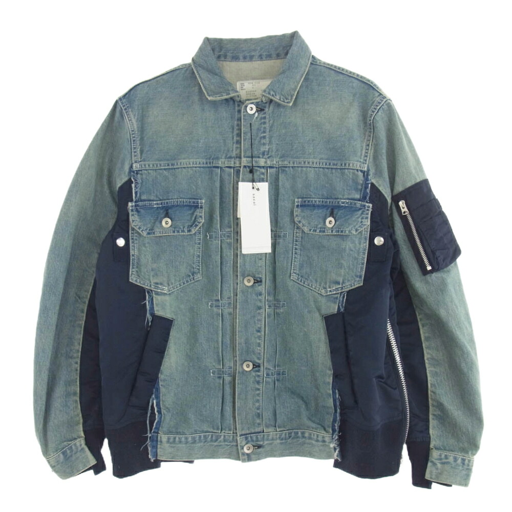 楽天市場】Sacai サカイ ジャンパー、ブルゾン ジャケット、上着