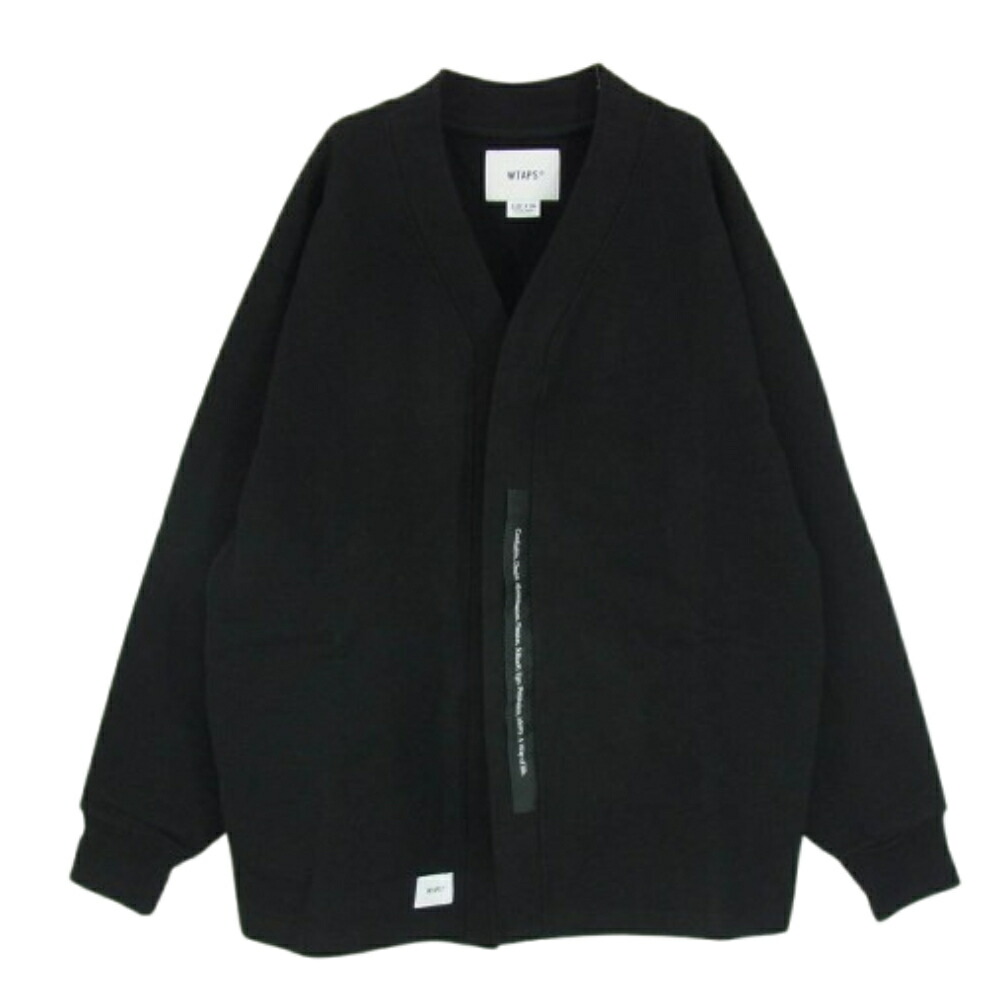 WTAPS DEPST 02 SWEATER POLY ハーフジップ Black 楽天市場】WTAPS ダブルタップス サイズ:L 23AW ハーフジップ