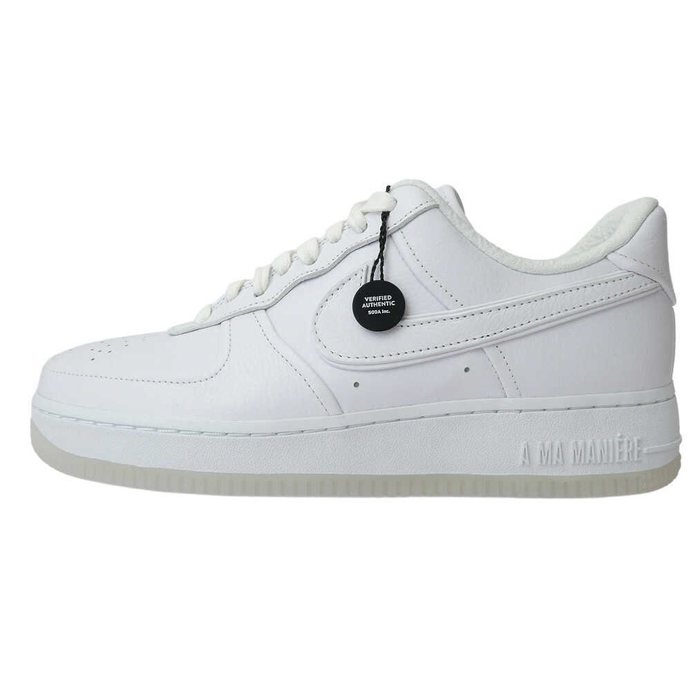 NIKE ナイキ HF4084-100 x A Ma Maniere アママニエール Women\u0027s Air Force 1 Low 07 While You Were Sleeping WYWS White エアフォースワン スニーカー 白いこと系 27.0珊 【美品】 メンズ【中古】