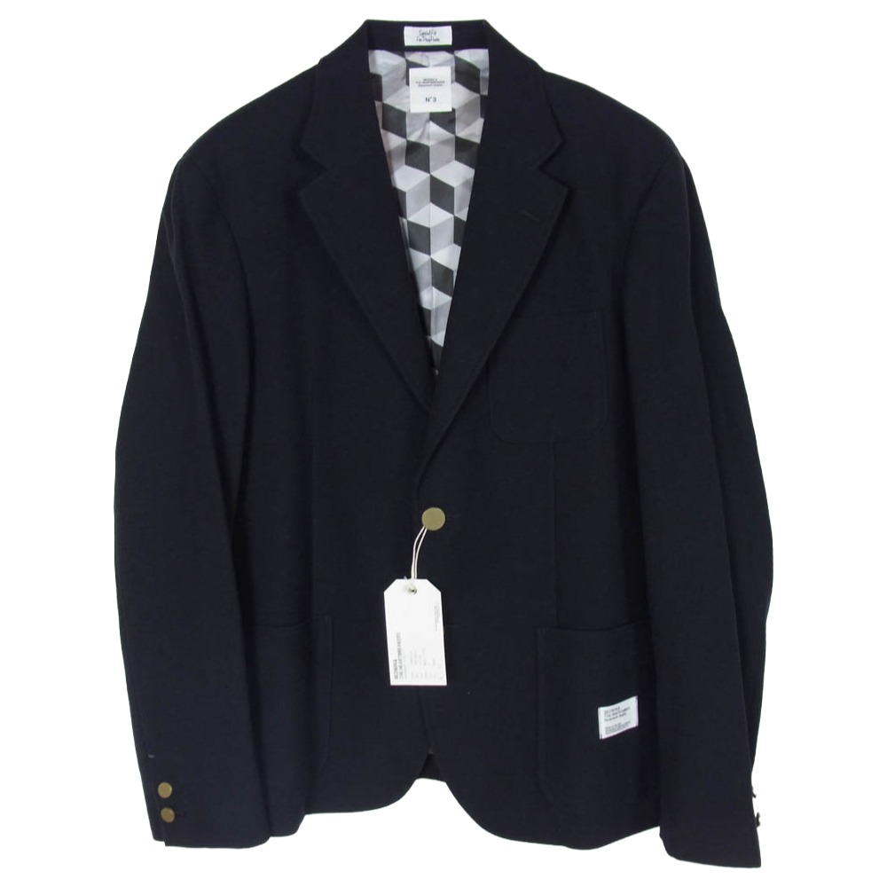 BEDWIN \u0026 THE HEARTBREAKERS ベドウィンアンドザハートブレイカーズ 14AW 14AB5335 2B WOOL BLAZER JKT MICHAEL マイケル 2B 羊毛 スポーツジャケット 上衣マイケル 米国海軍系 3【美品】 メンズ【古着】【中古】
