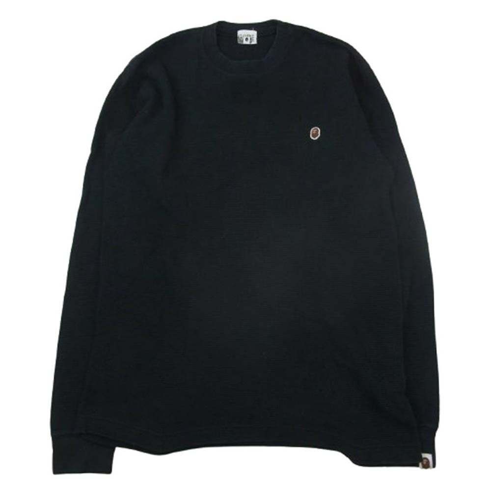 楽天市場】アベイシングエイプ リバーシブル 長袖 Tシャツ S 黒