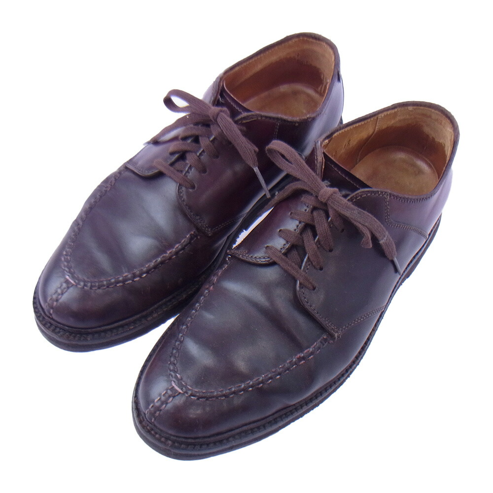 楽天市場】Alden(オールデン) サイズ:8.5 407 コードバン プレーントゥ