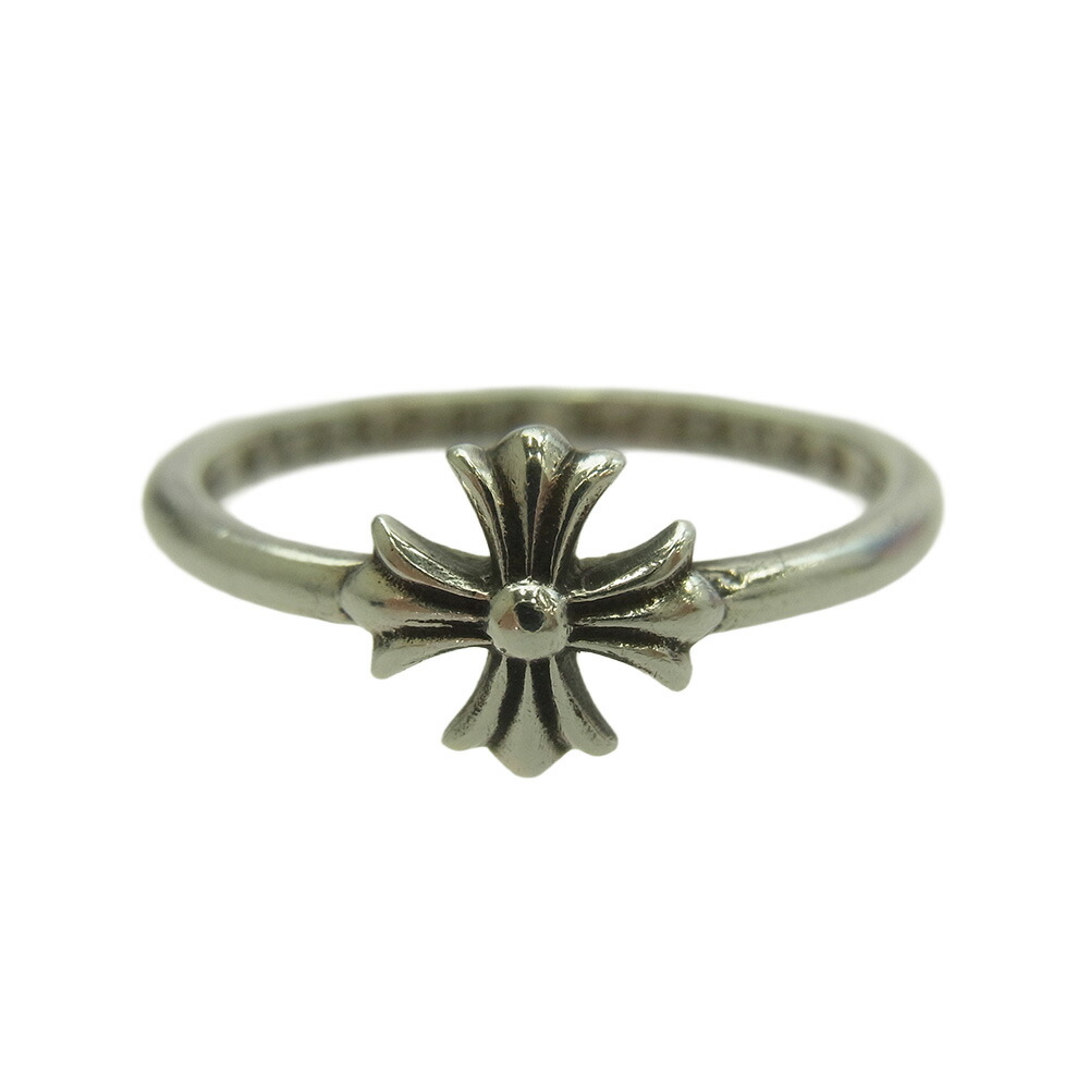 楽天市場】クロムハーツ Chrome Hearts リング CHクロス バブルガム