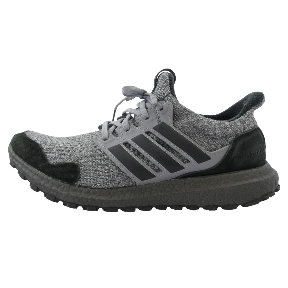 adidas アディダス EE3706 x Game of Thrones ULTRABOOST HOUSE STARK ゲームオブスローンズ ウルトラブースト スターク家 ランニング シューズ グレー系 27.5cm  メンズ【中古】