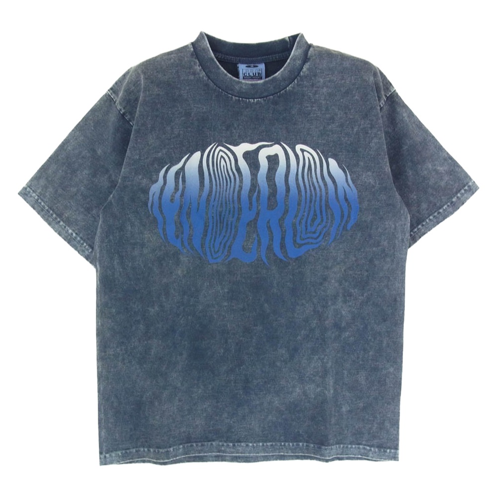 TENDERLOIN アンダーカット 19SS TEE ACID WASH G 刷り上げる 酸 ウォッシュ産業 半袖 Ｔシャツ 米国海軍系 M 【美品】 メンズ【古着】【中古】