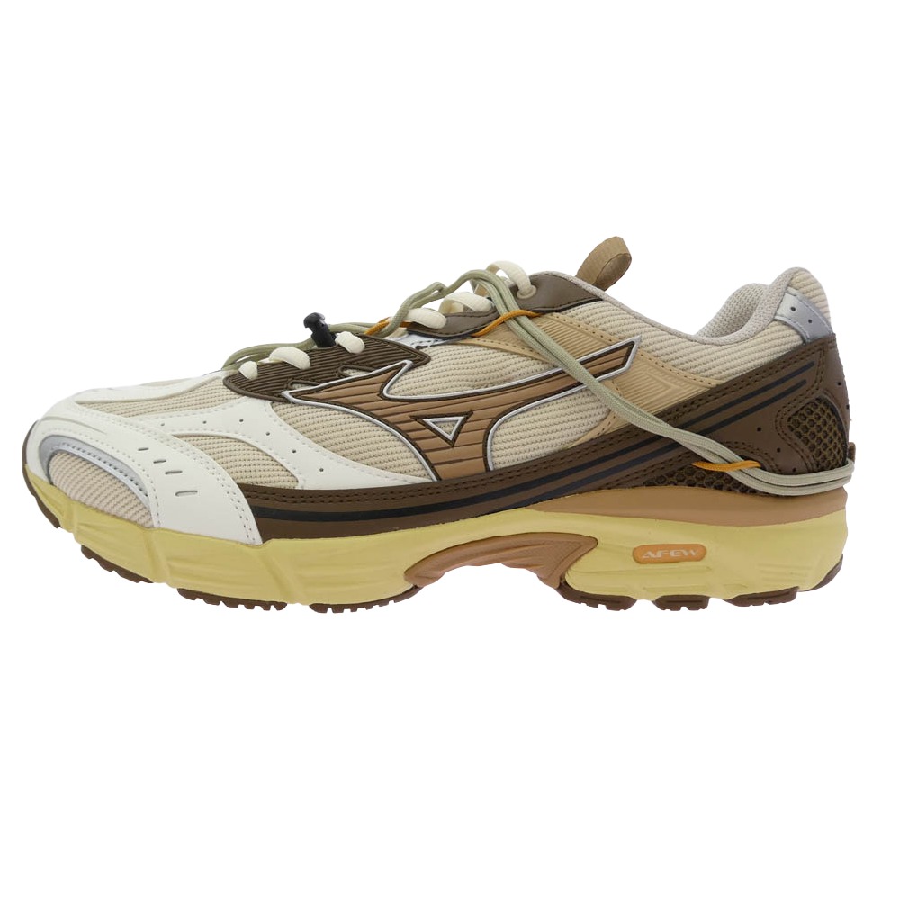 Mizuno ミズノ D1GD253501 × AFEW MXR OAG3 FOG TIGER EYE DESERT PALM ローカットスニーカー マルチ色つや系 28.5珊 【御前上等美品】 メンズ【中古】
