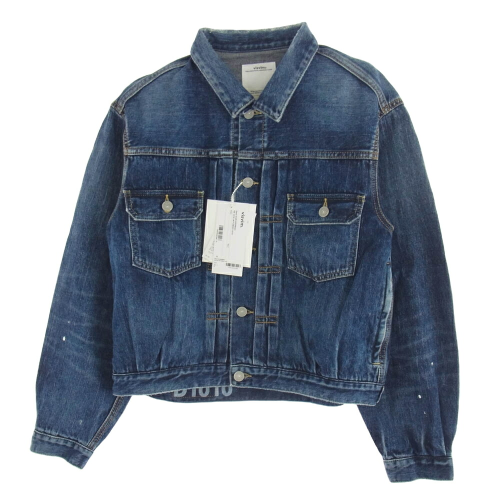 visvim デニムジャケット サイズ2 楽天市場】ビズビム VISVIM サイズ:2 119105006001 ステッチ
