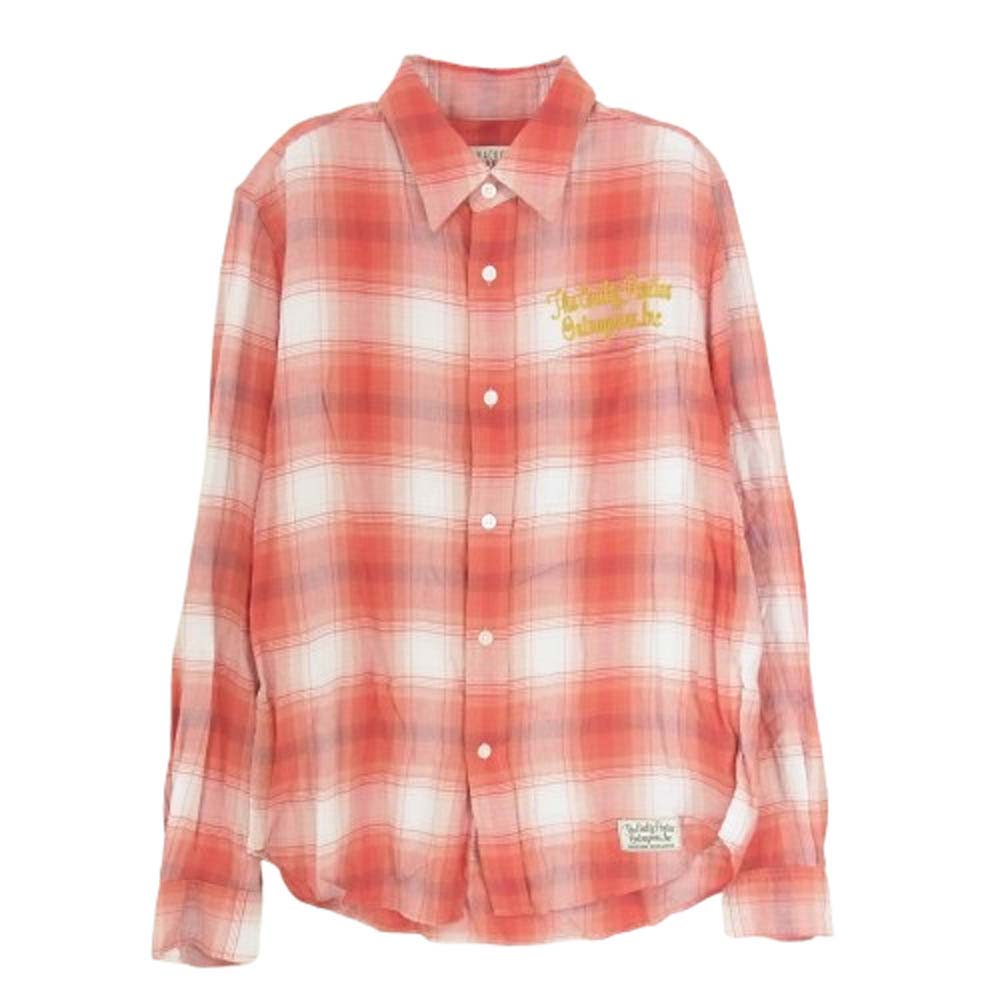 楽天市場】【中古】ワコマリア WACKO MARIA オンブレチェック