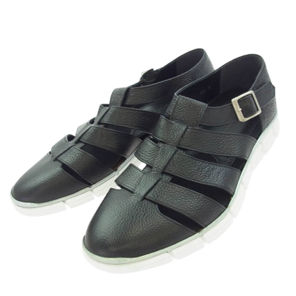 専用出品1piu1uguale3 GURKA SHOES グルカ サンダルレザー 1piu1uguale3 GURKA SHOES グルカ サンダル レザー - メルカリ