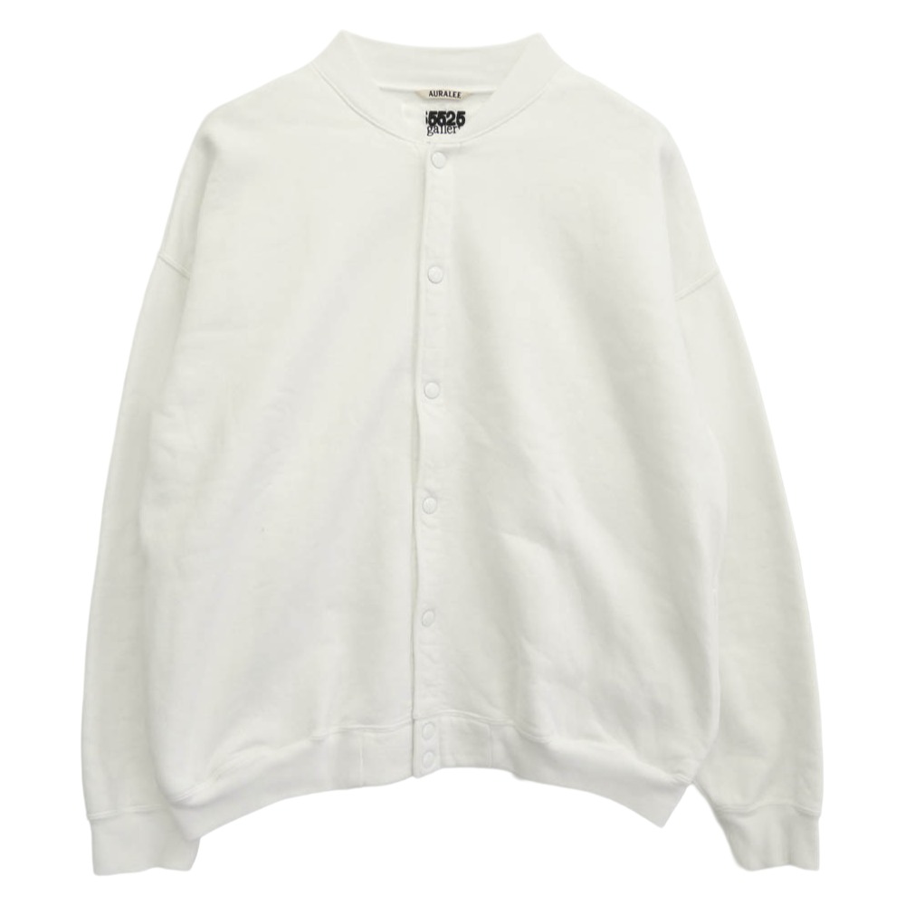 AURALEE x 5525gallery 別注プルオーバー AURALEE x 5525gallery 別注プルオーバー パーカー