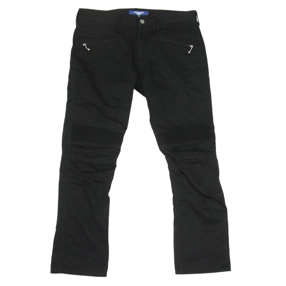 JUNYA WATANABE COMME des GARCONS MAN ジュンヤワタナベコムデギャルソンマン 23AW WL-P012 バイ鉄道車両 ライダース ズボン下 黒いこと系 XL  メンズ【古着】【中古】