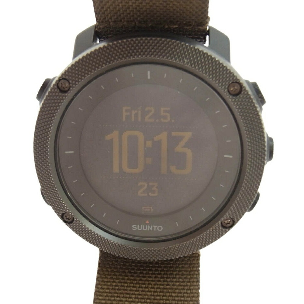 時計 SUUNTO TRAVERSE  AMBER Amazon.co.jp: Suunto sunto Watch Traverse Amber F : Sports