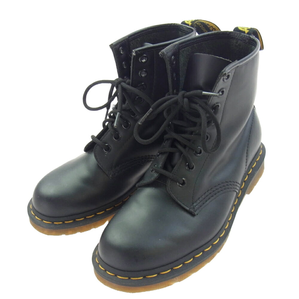 ドクターマーチン 11822 ブラック　8ホール　ブーツ 楽天市場】Dr.Martens ドクターマーチン 11822 8アイレット