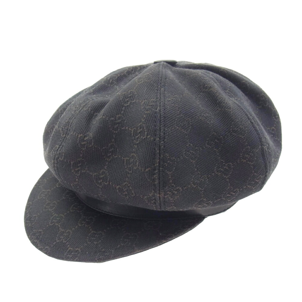 GUCCI  グッチ　帽子　ハンチング Amazon | [グッチ] 帽子 メンズ BERET ハンチング BEIGE/DARK