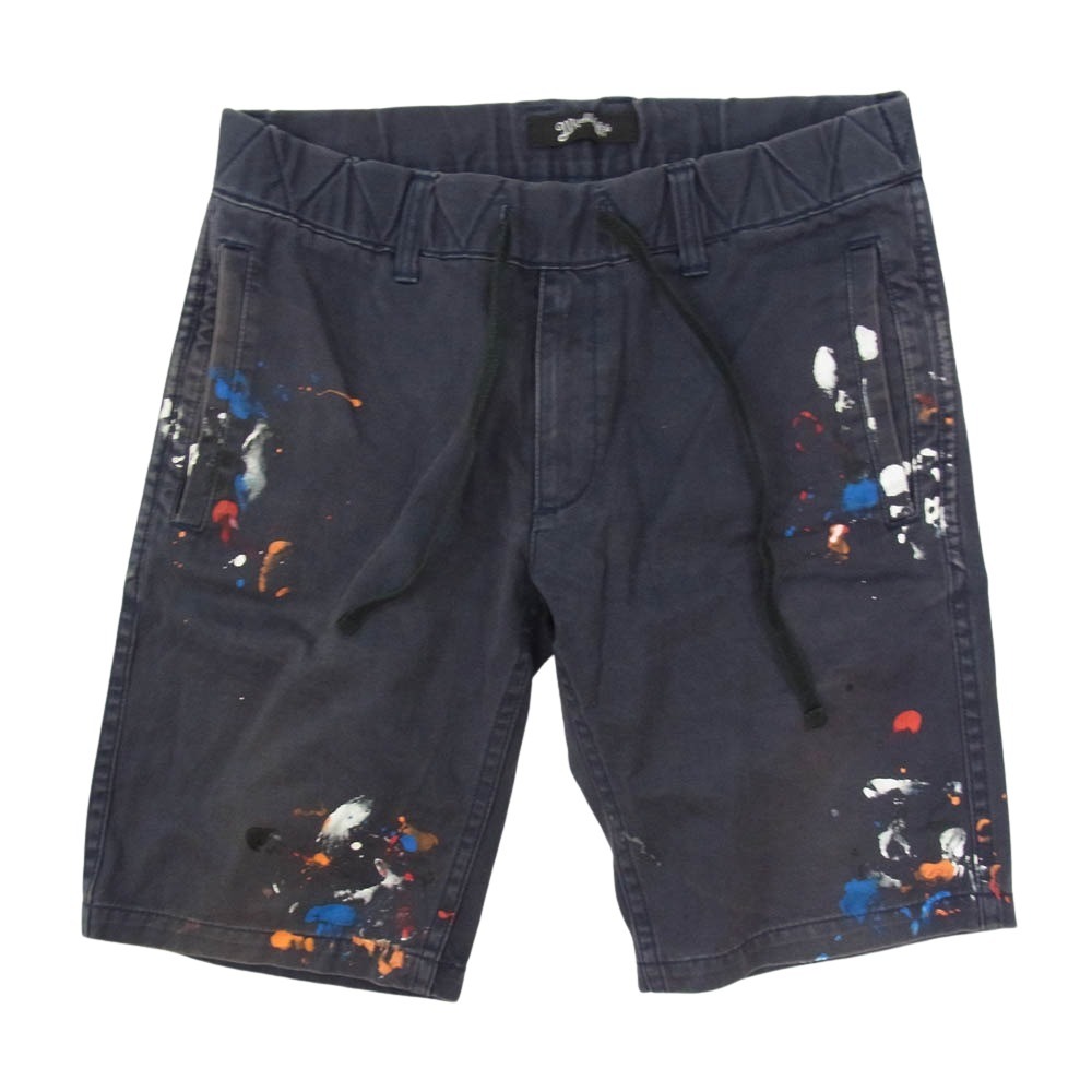 マスターピース ベロア ハーフパンツ ショートパンツ　ショーツ レオパード柄 L EVOLUTION パンツ Zebra Leopard Print Shorts / ゼブラ