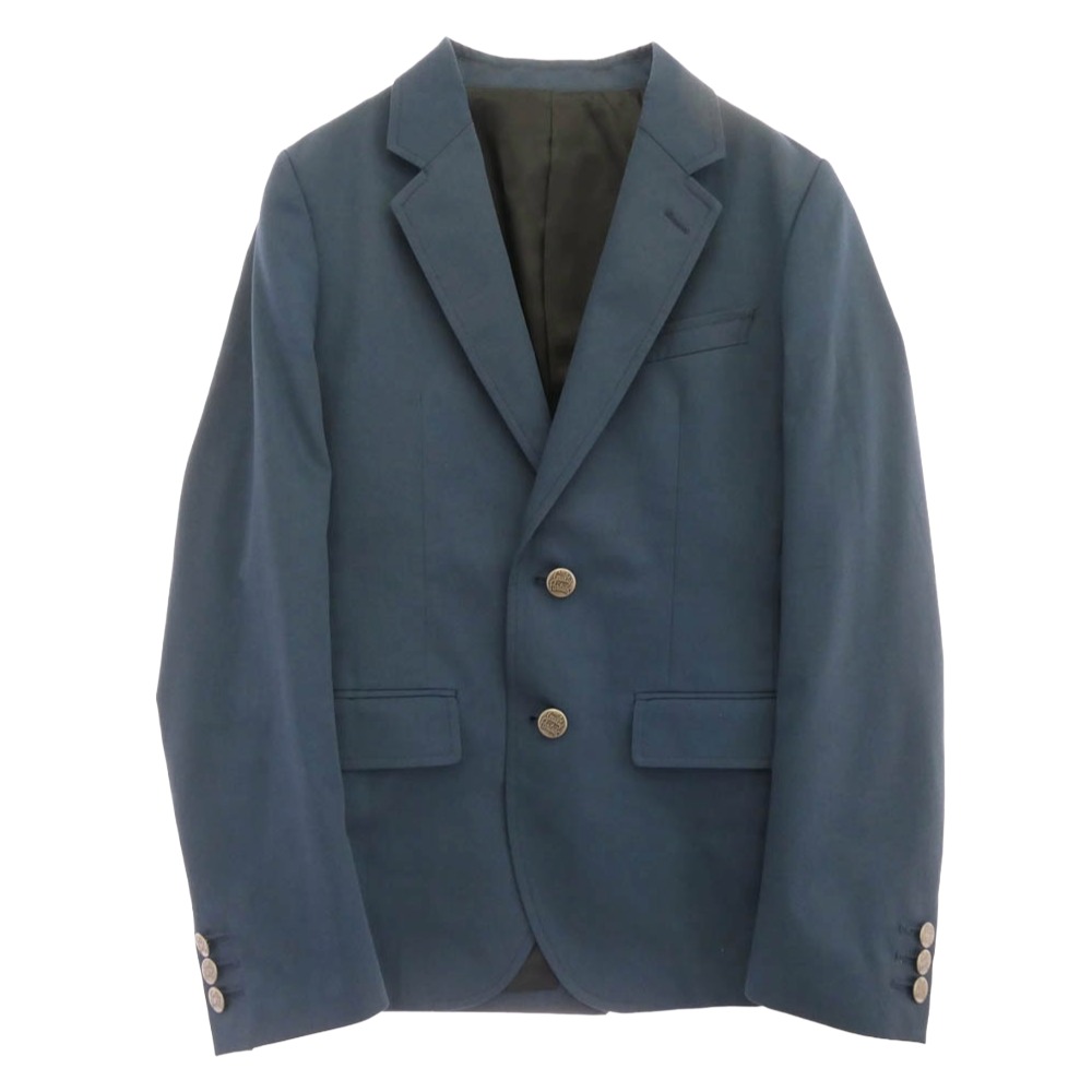 未使用 WACKO MARIA SINGLE BREASTED JACKET 中古・古着通販】WACKO MARIA (ワコマリア) DORMEUIL (ドーメル