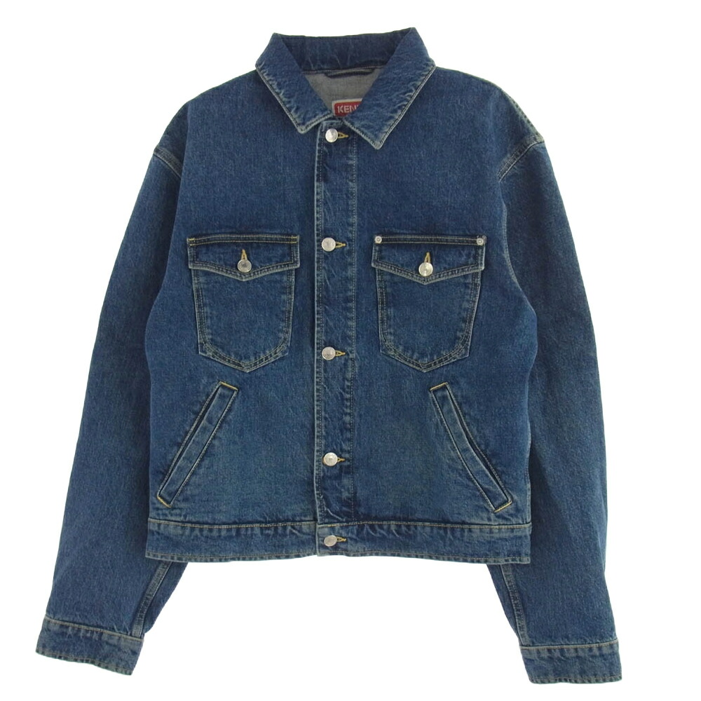 KENZO デニムジャケット mement collection 2 M 楽天市場】KENZO 2022SS Boke Flower Embroidered Denim Trucker