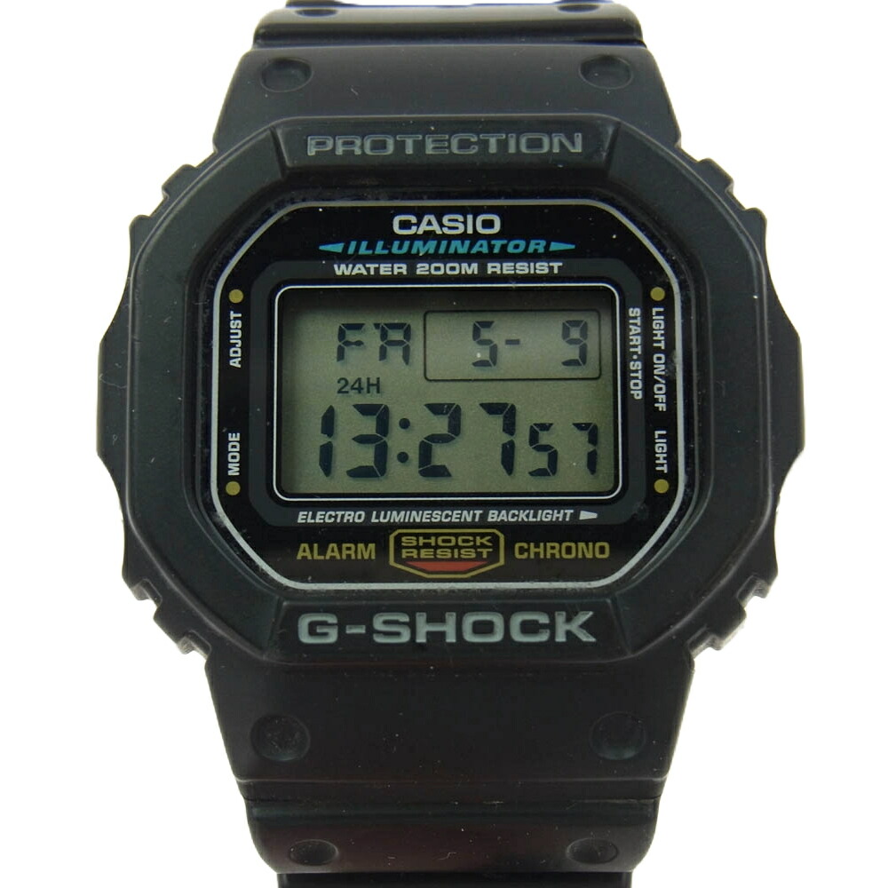 楽天市場】CASIO カシオ DW-5600VTDC-1JR G-SHOCK DC SHOE CO