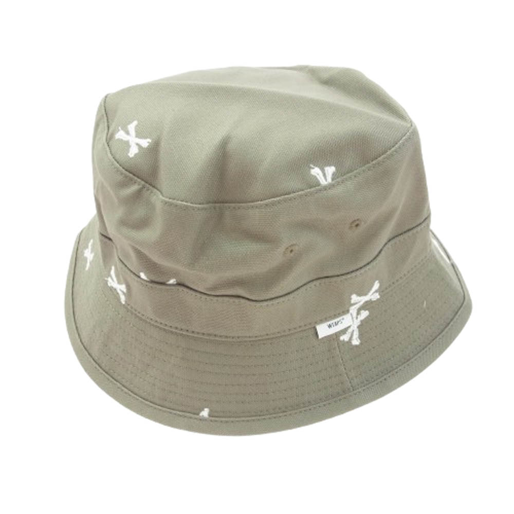 WTAPS バケットハット サイズX 03 WTAPS ダブルタップス 21AW BUCKET 03/HAT/COTTON.FLANNEL