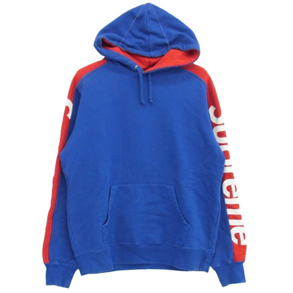 Supreme シュプリーム 18SS Sideline Hooded Sweatshirt  片方生産ライン フーデッドスウェットシャツ ティーシャツ パーカー  メンズ【古着】【中古】
