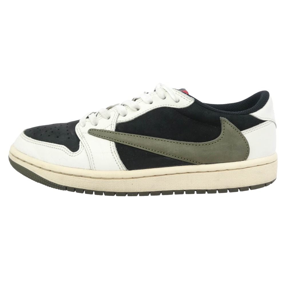 NIKE AIR JORDAN ナイキ ジョーダン DZ4137-106 × Travis Scott Women's Air Jordan 1 Low OG \