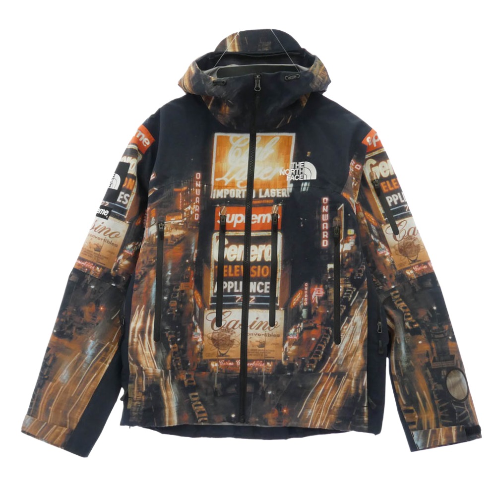 Supreme シュプリーム 22AW TAPED SEAM SHELL JACKET テープドシーム シェル ジャケット ブラック系 S メンズ【古着】【中古】｜ブランド古着 ライフ店